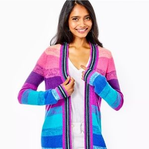 Lilly Pulitzer Aubrienna Ombre Cardigan